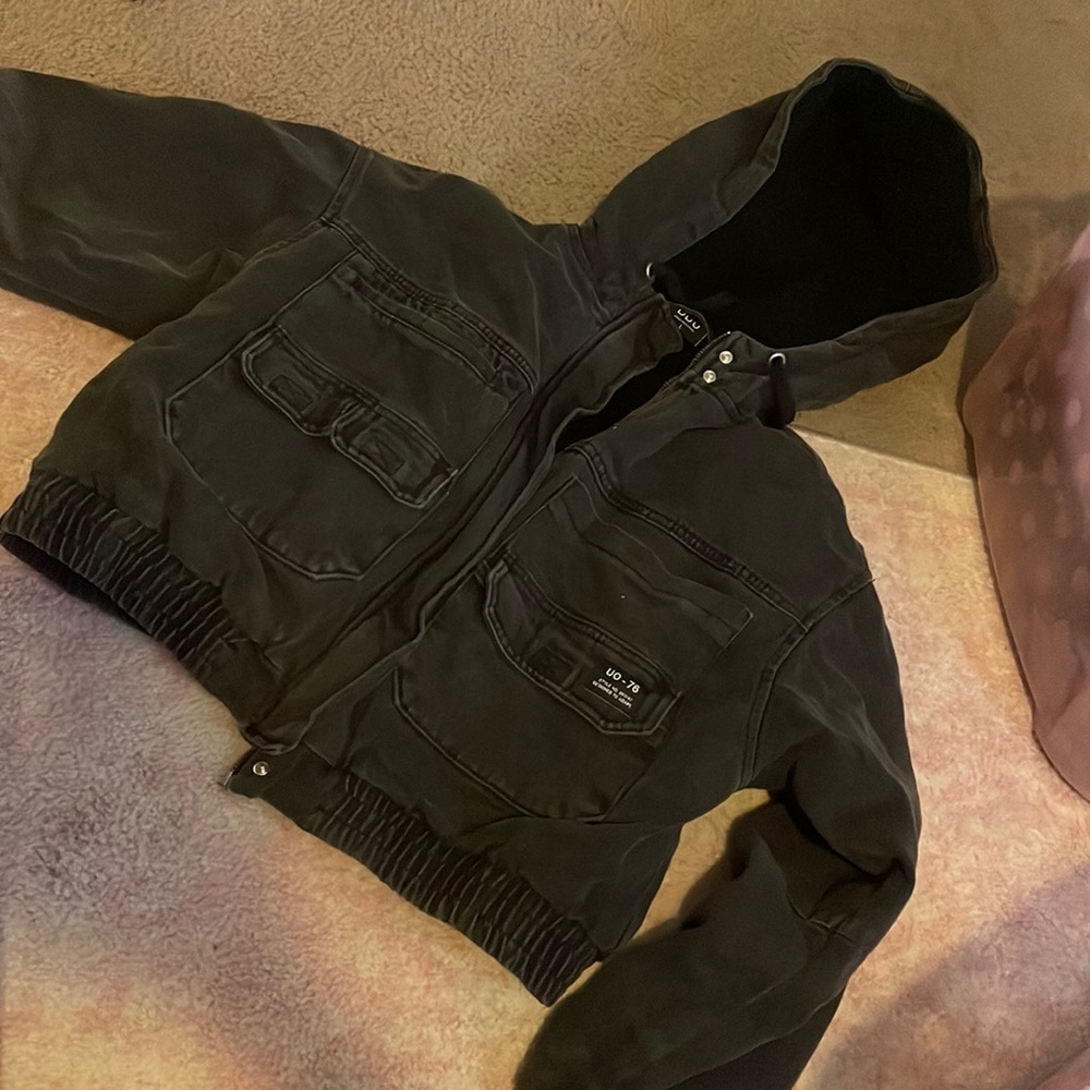 Urban outfitters black jacket